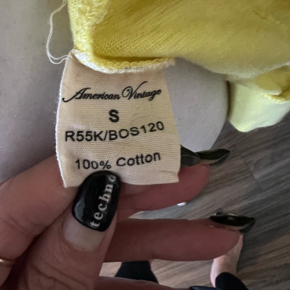 Canary bright yellow hoodie - Picture 11 of 11